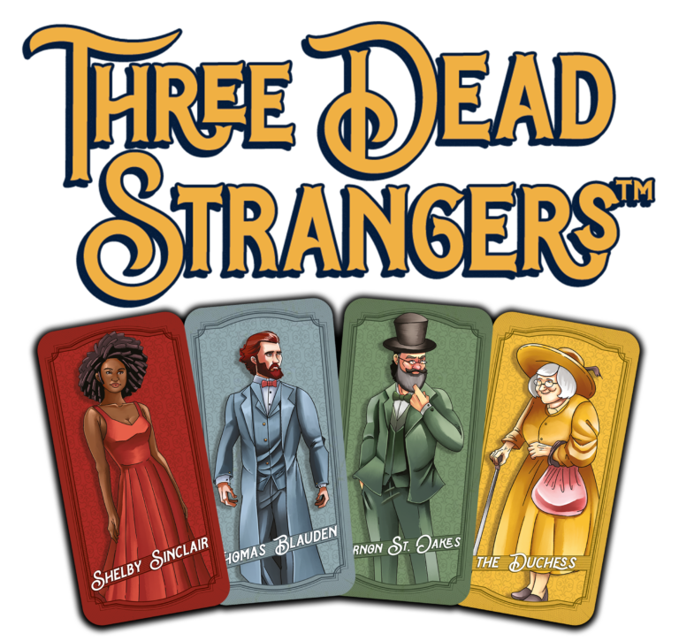 Three Dead Strangers Now Available for Sale!